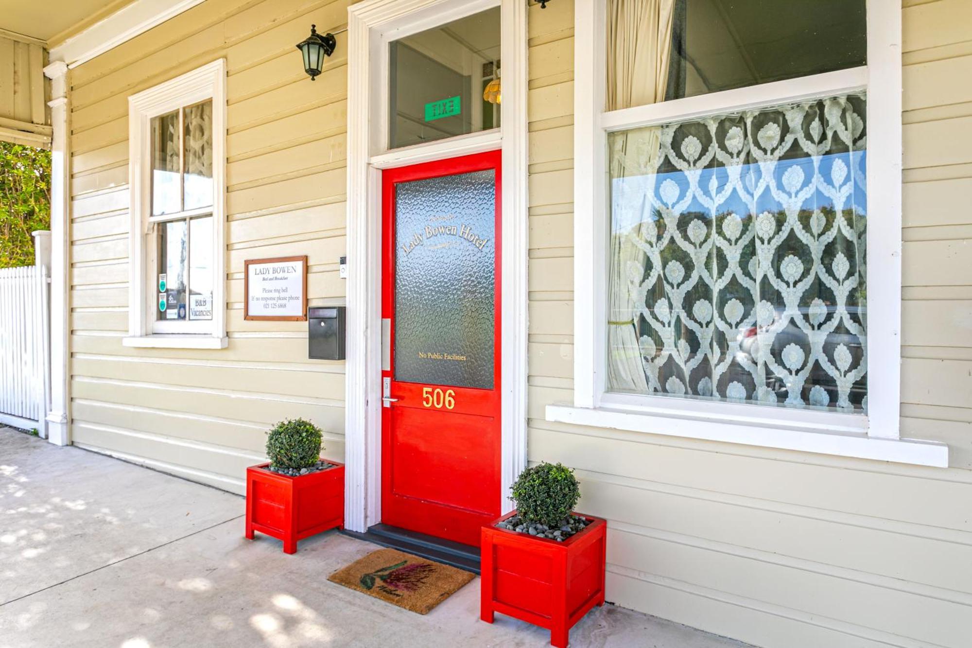 Lady Bowen Bed & Breakfast 템스 외부 사진